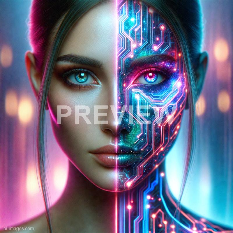 10602 - half-of-her-face-resembles-a-glowing-digital-network-_250703095530_00001